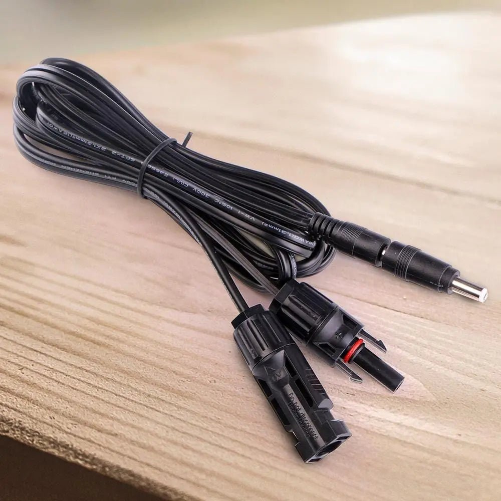 ALLPOWERS Câble d'extension solaire avec connecteurs 5521 (1,5 M 16AWG avec connecteurs solaire ) - Vanlife - Store