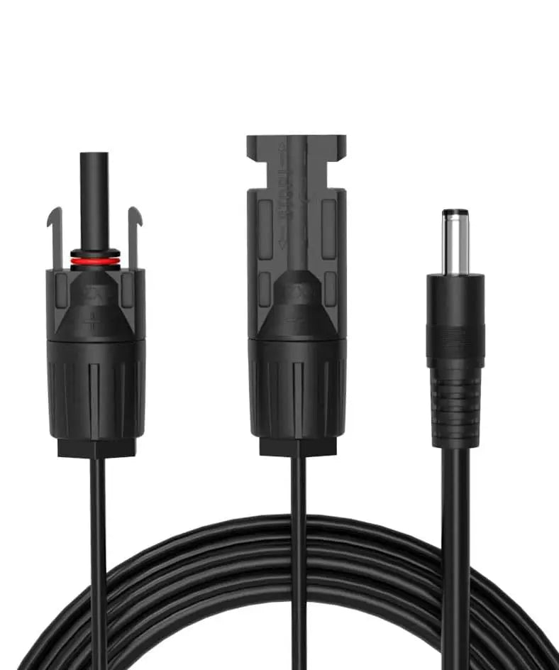 ALLPOWERS Câble d'extension solaire avec connecteurs 5521 (1,5 M 16AWG avec connecteurs solaire ) - Vanlife - Store