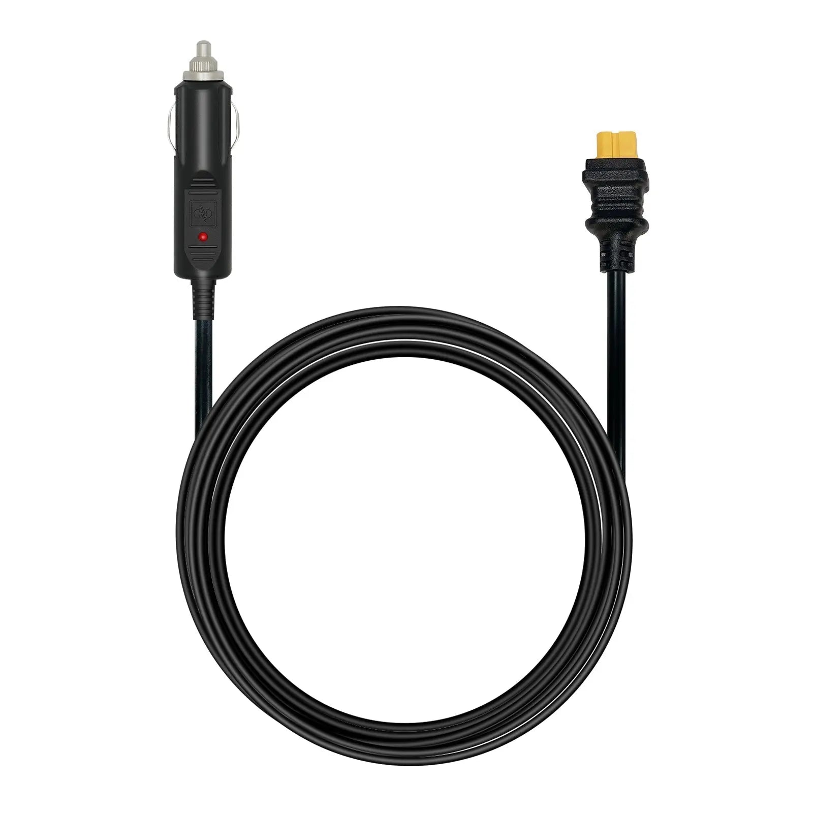 ALLPOWERS Chargeur allume - cigare vers câble XT60 1,5 m pour R600/R1500/R2500/S1500 PLUS/S300 PLUS/S2000 Pro - Vanlife - Store