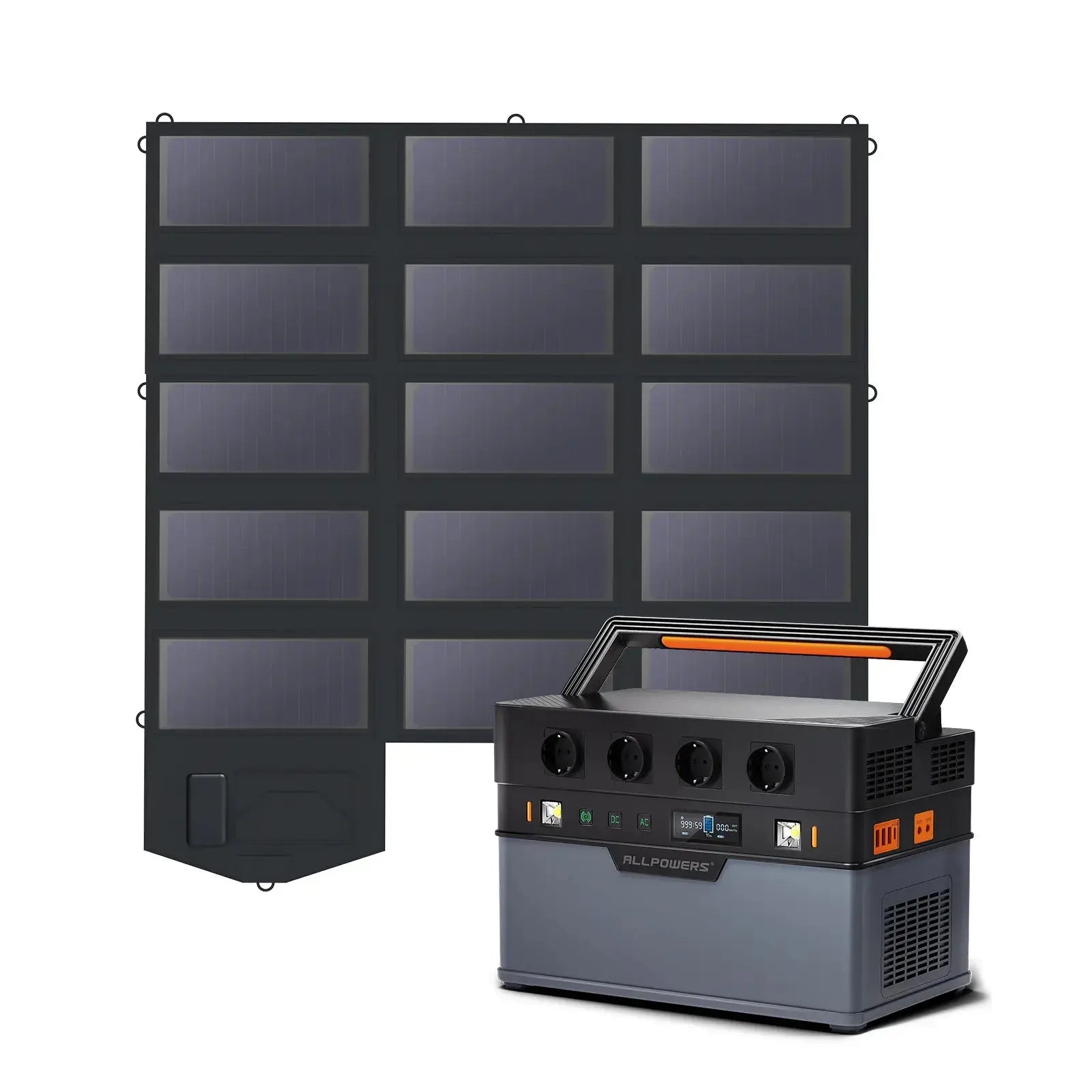 ALLPOWERS Générateur Solaire 1500W (S1500 + SP012 Panneau Solaire 100W) - Vanlife - Store