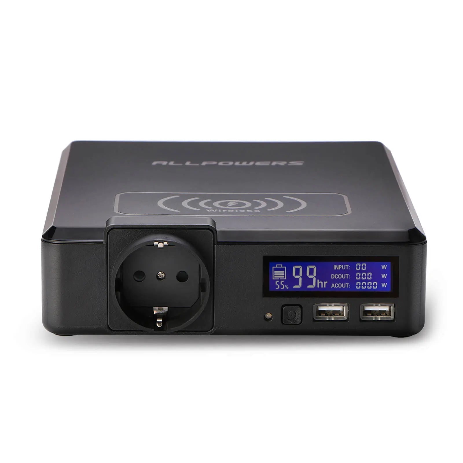 ALLPOWERS Générateur Solaire 200W (S200 + SP012 Panneau Solaire 100W) - Vanlife - Store