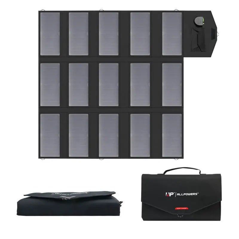 ALLPOWERS Générateur Solaire 200W (S200 + SP012 Panneau Solaire 100W) - Vanlife - Store