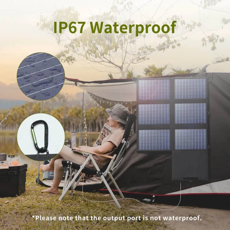 ALLPOWERS Générateur Solaire 200W (S200 + SP026 Panneau Solaire 60W) - Vanlife - Store