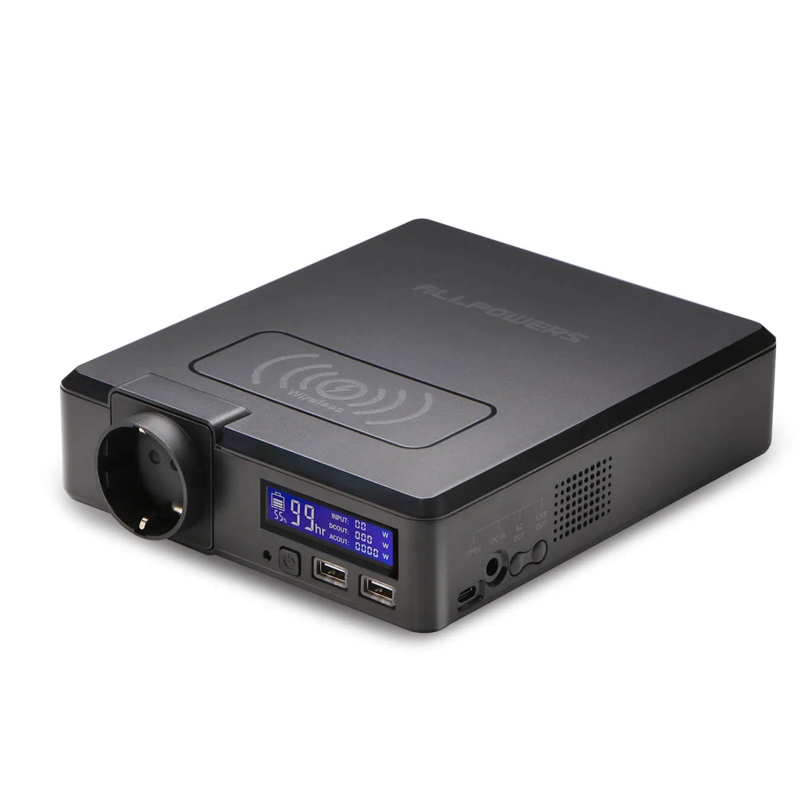 ALLPOWERS Générateur Solaire 200W (S200 + SP026 Panneau Solaire 60W) - Vanlife - Store
