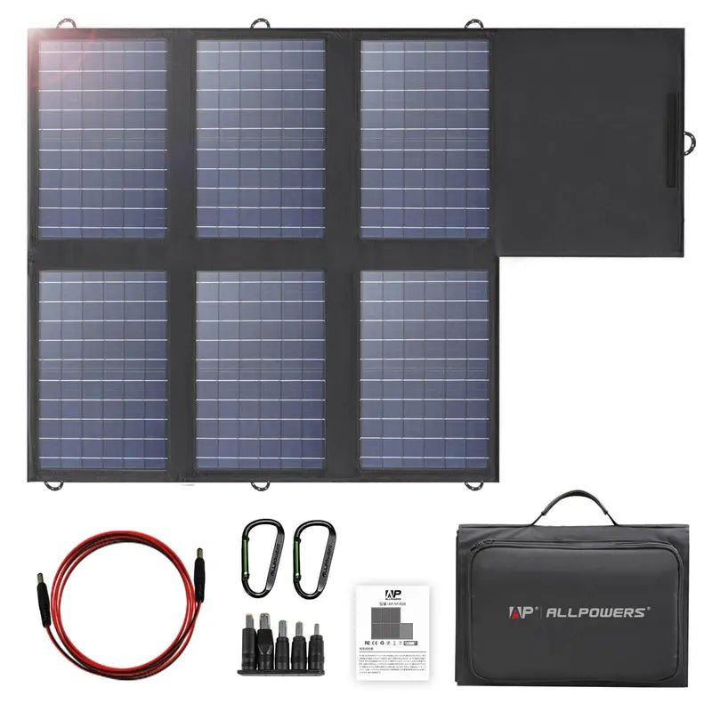 ALLPOWERS Générateur Solaire 200W (S200 + SP026 Panneau Solaire 60W) - Vanlife - Store