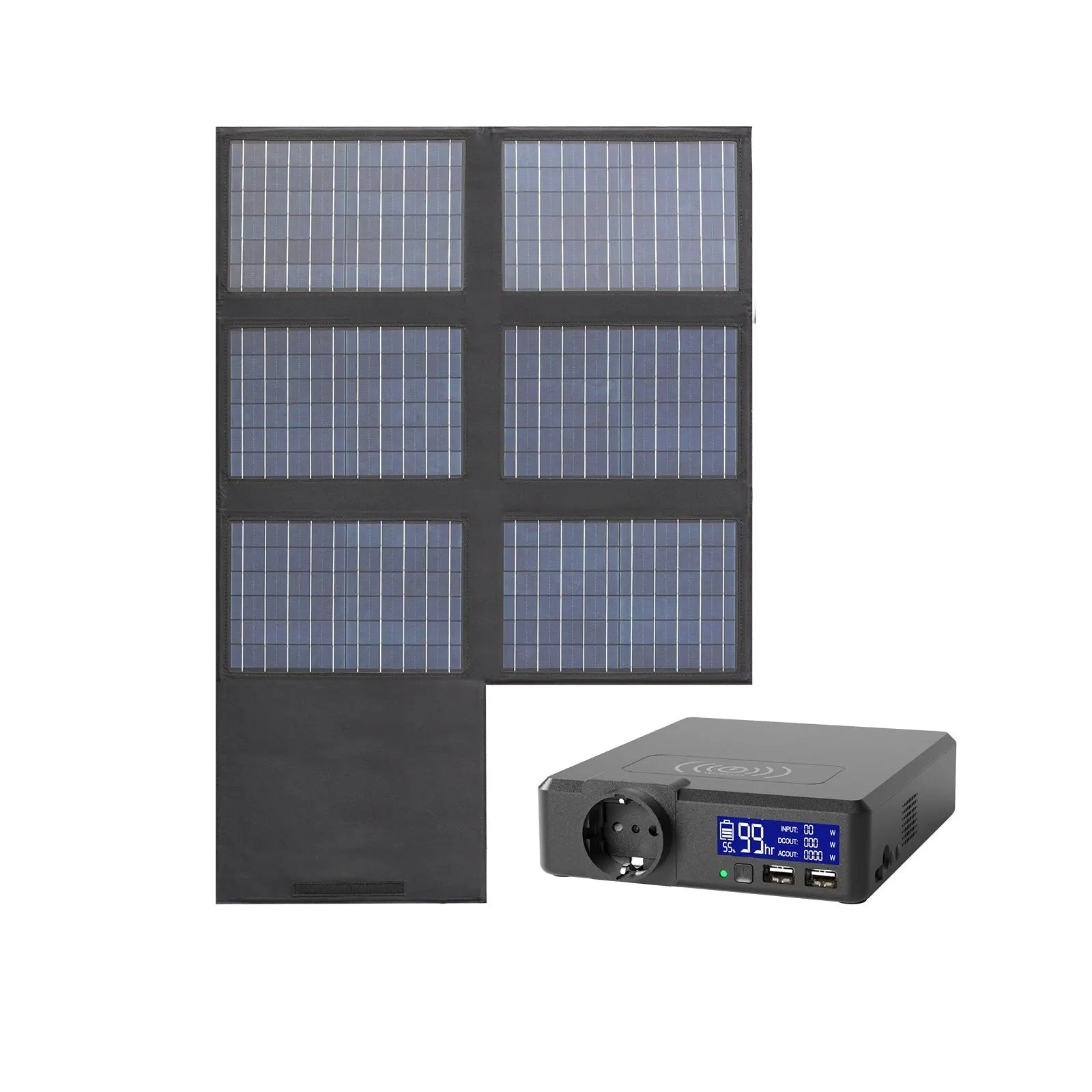 ALLPOWERS Générateur Solaire 200W (S200 + SP026 Panneau Solaire 60W) - Vanlife - Store