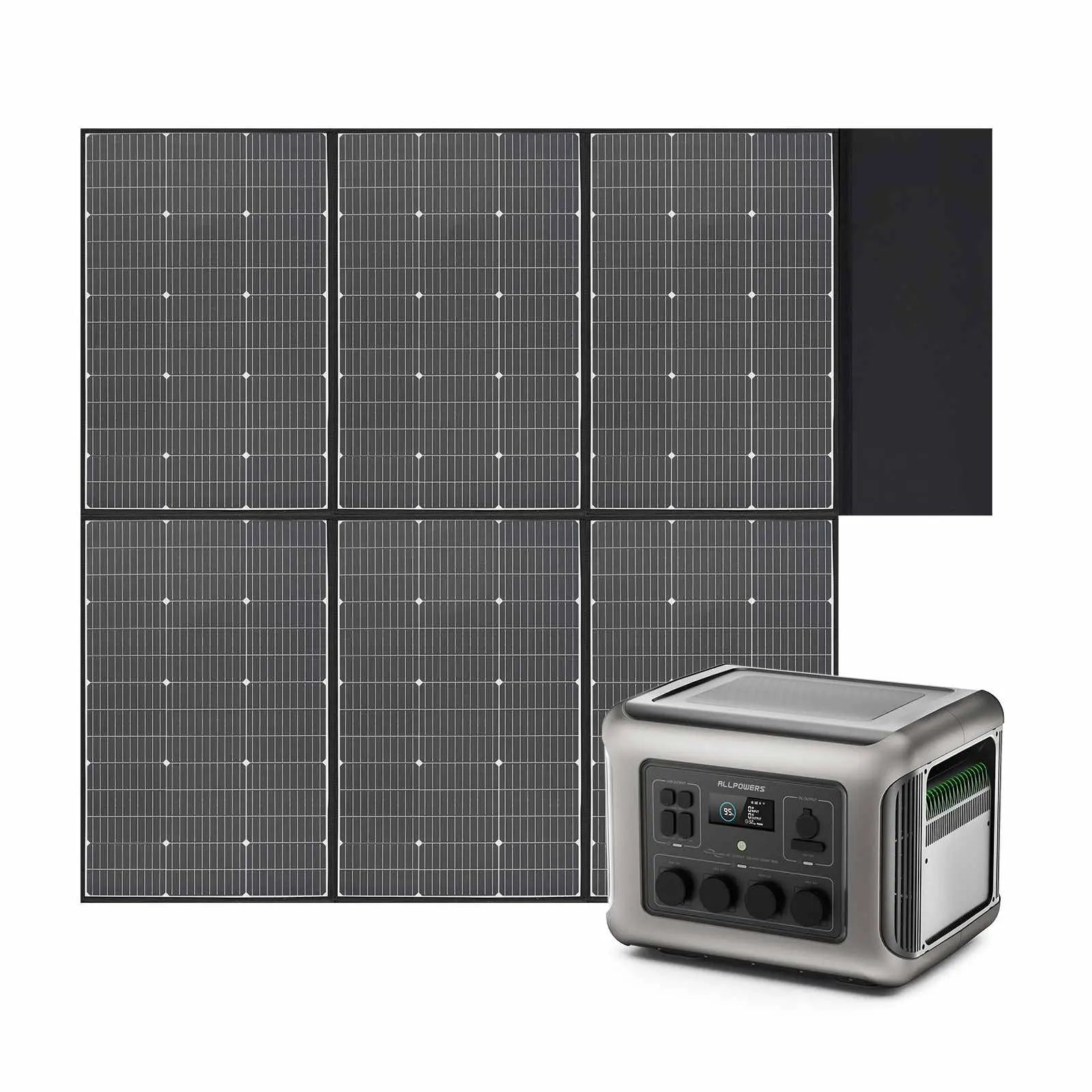 ALLPOWERS Générateur Solaire 2500W (R2500 + SP039 600W Panneau Solaire) - Vanlife - Store