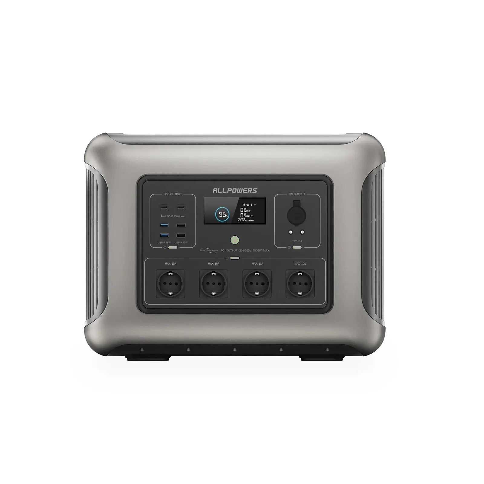 ALLPOWERS Générateur Solaire 2500W (R2500 + SP039 600W Panneau Solaire) - Vanlife - Store