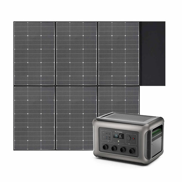 ALLPOWERS Générateur Solaire 3500W (R3500 + SP039 600W Panneau Solaire) - Vanlife - Store
