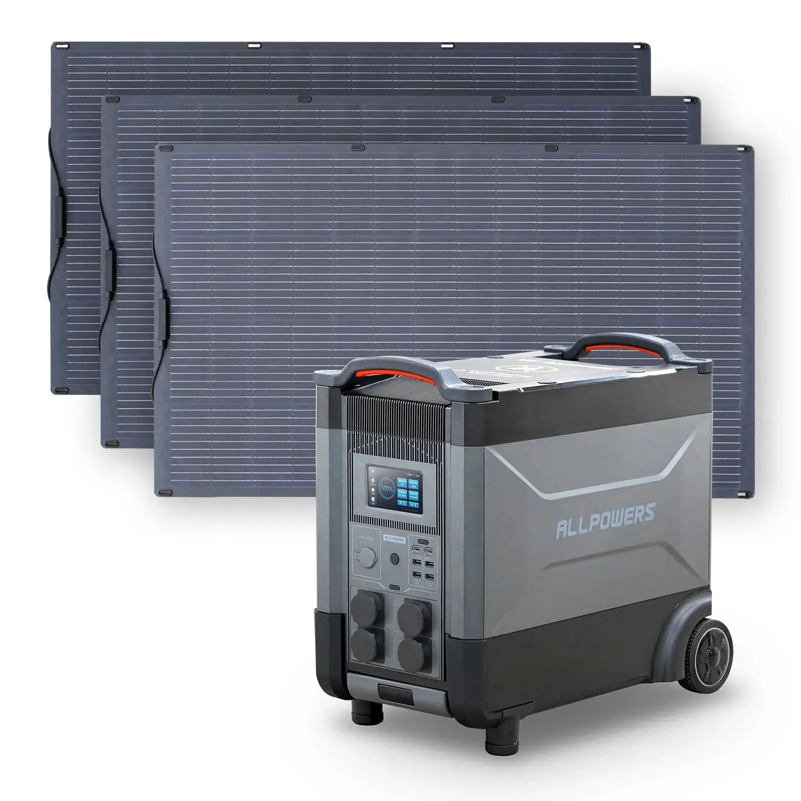 ALLPOWERS Générateur Solaire 4000W (R4000 + SF200 200W Panneau Solaire Flexible) - Vanlife - Store