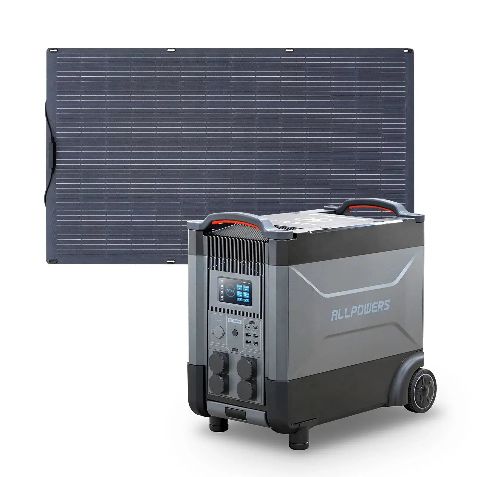 ALLPOWERS Générateur Solaire 4000W (R4000 + SF200 200W Panneau Solaire Flexible) - Vanlife - Store