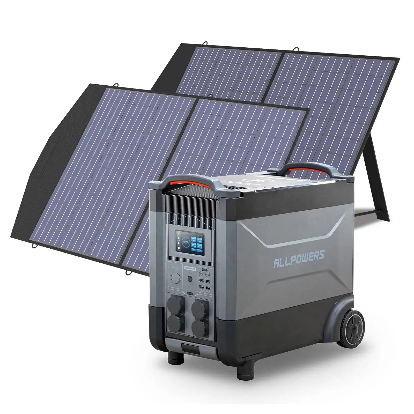ALLPOWERS Générateur Solaire 4000W (R4000 + SP027 100W Panneau Solaire) - Vanlife - Store