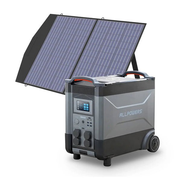 ALLPOWERS Générateur Solaire 4000W (R4000 + SP027 100W Panneau Solaire) - Vanlife - Store