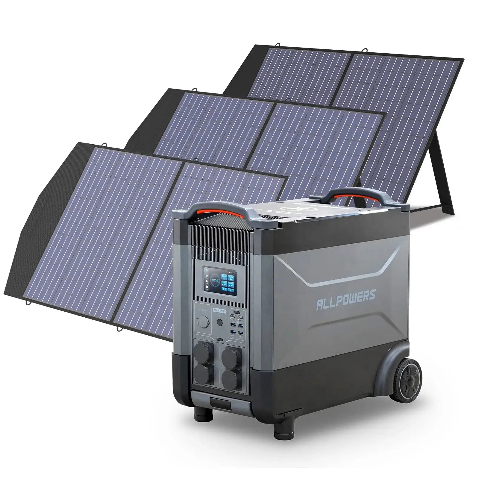 ALLPOWERS Générateur Solaire 4000W (R4000 + SP027 100W Panneau Solaire) - Vanlife - Store