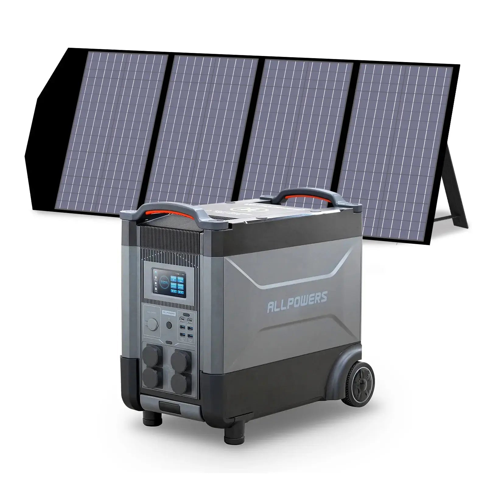 ALLPOWERS Générateur Solaire 4000W (R4000 + SP029 140W Panneau Solaire) - Vanlife - Store