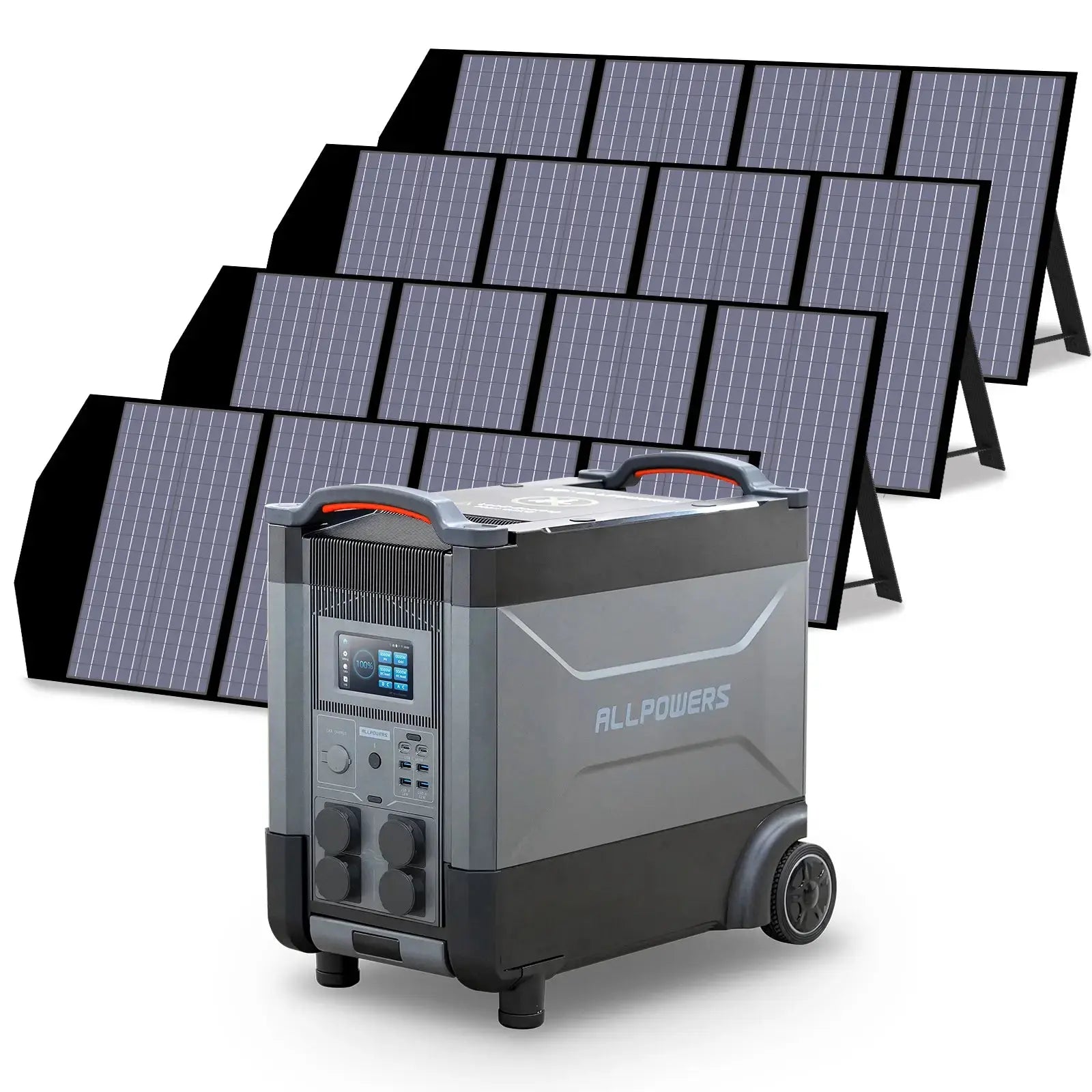 ALLPOWERS Générateur Solaire 4000W (R4000 + SP029 140W Panneau Solaire) - Vanlife - Store