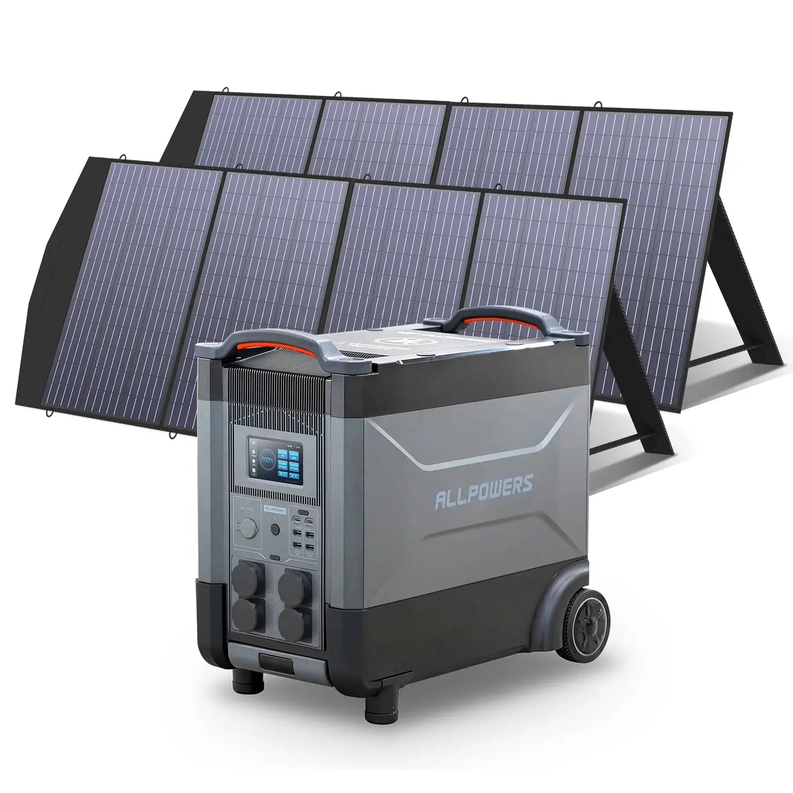 ALLPOWERS Générateur Solaire 4000W (R4000 + SP033 200W Panneau Solaire) - Vanlife - Store