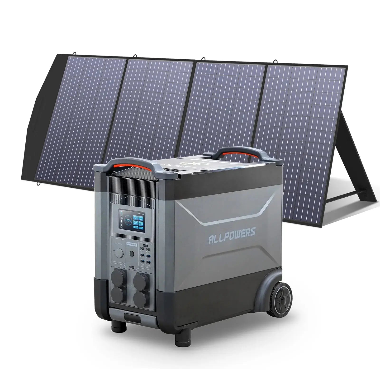 ALLPOWERS Générateur Solaire 4000W (R4000 + SP033 200W Panneau Solaire) - Vanlife - Store