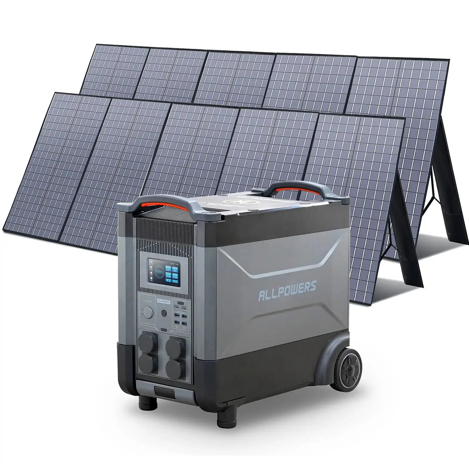 ALLPOWERS Générateur Solaire 4000W (R4000 + SP037 400W Panneau Solaire) - Vanlife - Store