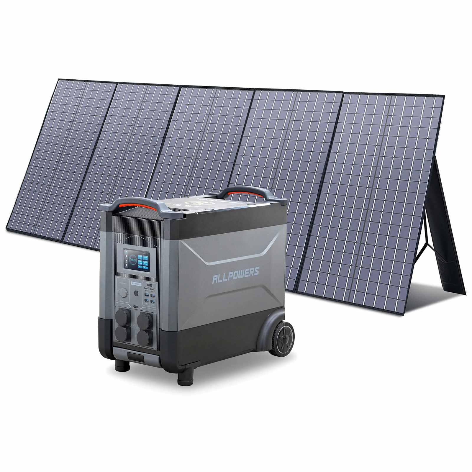 ALLPOWERS Générateur Solaire 4000W (R4000 + SP037 400W Panneau Solaire) - Vanlife - Store