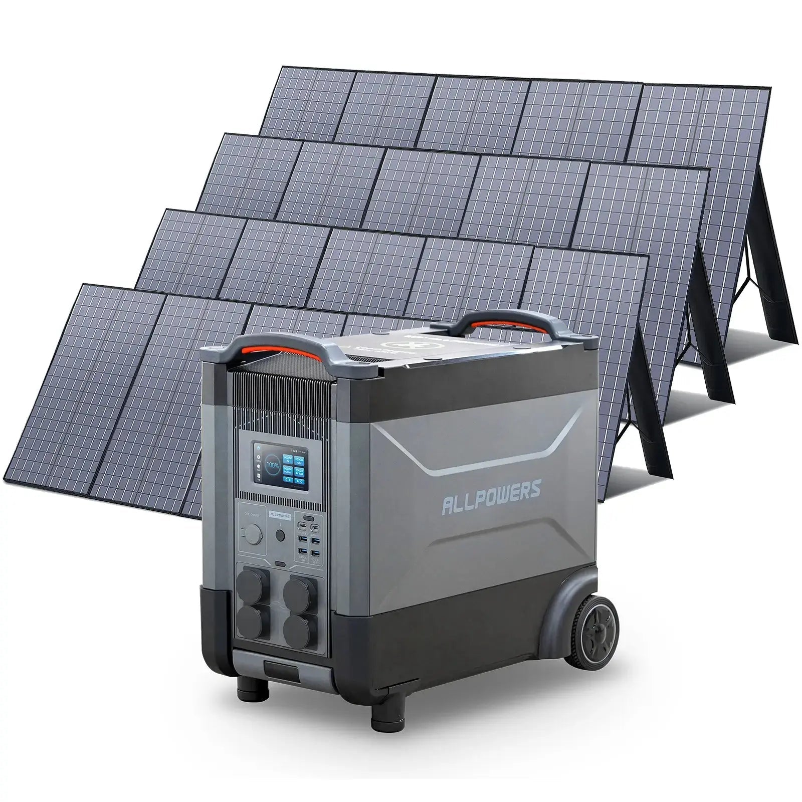 ALLPOWERS Générateur Solaire 4000W (R4000 + SP037 400W Panneau Solaire) - Vanlife - Store