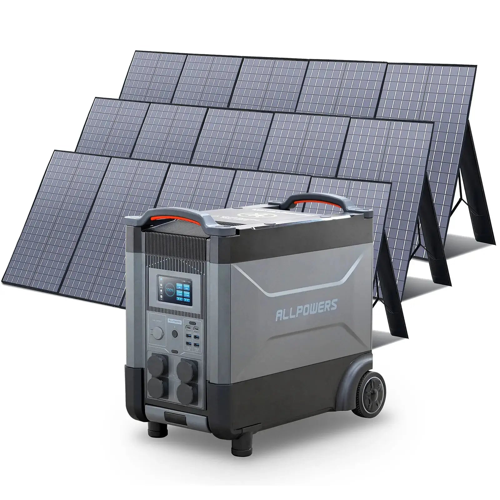 ALLPOWERS Générateur Solaire 4000W (R4000 + SP037 400W Panneau Solaire) - Vanlife - Store