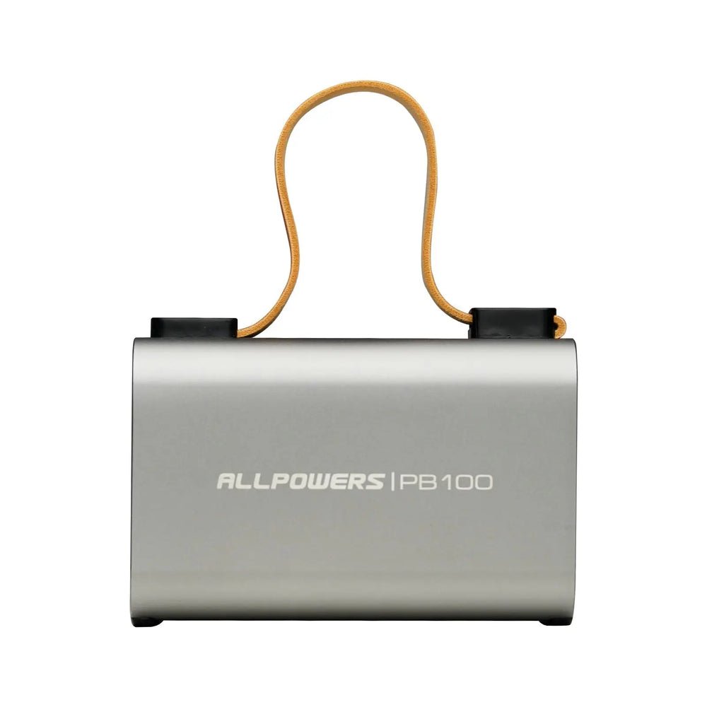 ALLPOWERS PB100 Batterie externe portable 100W 24000mAh - Vanlife - Store