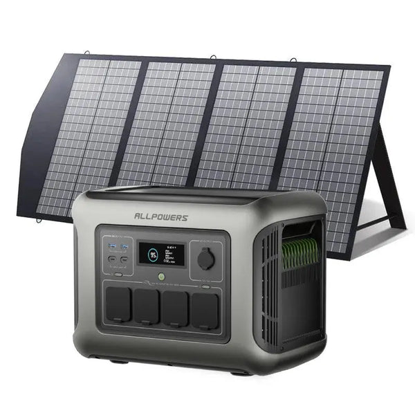 ALLPOWERS R1500 LITE Station électrique portable 1600W 1056Wh - Vanlife - Store