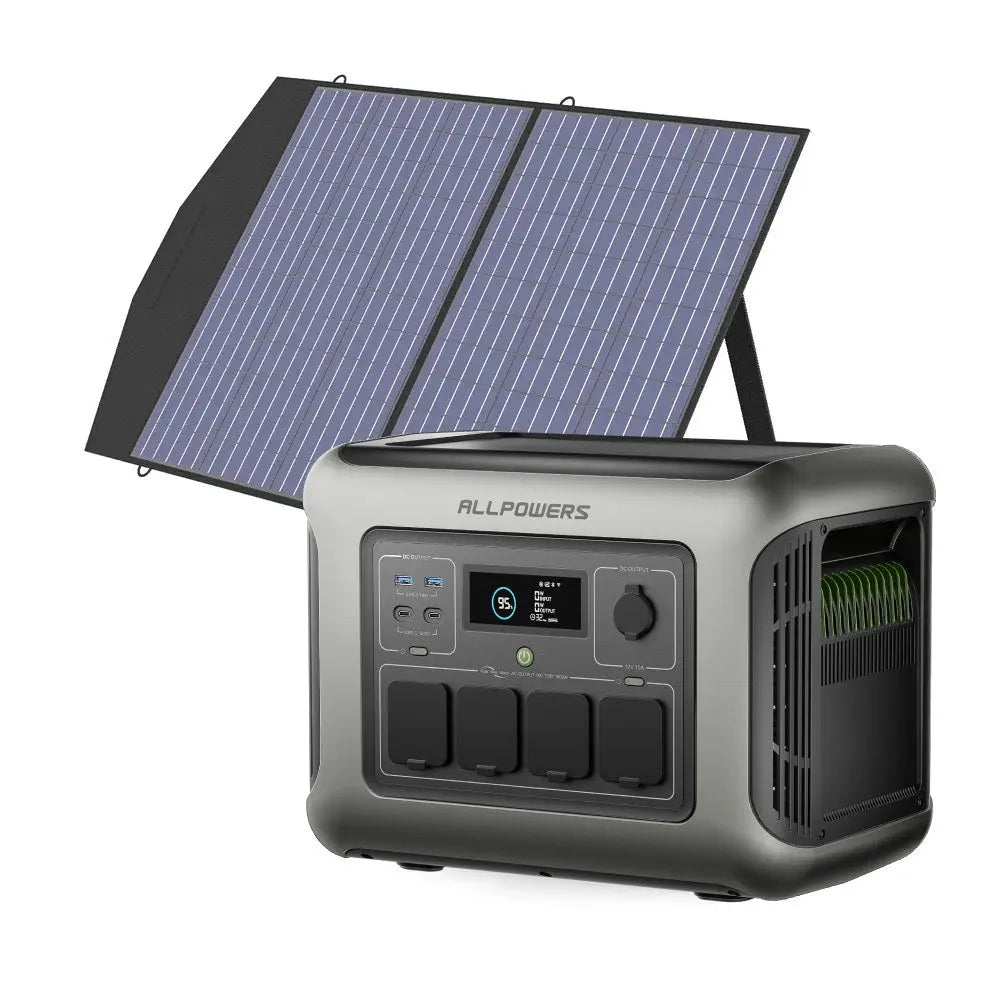 ALLPOWERS R1500 LITE Station électrique portable 1600W 1056Wh - Vanlife - Store