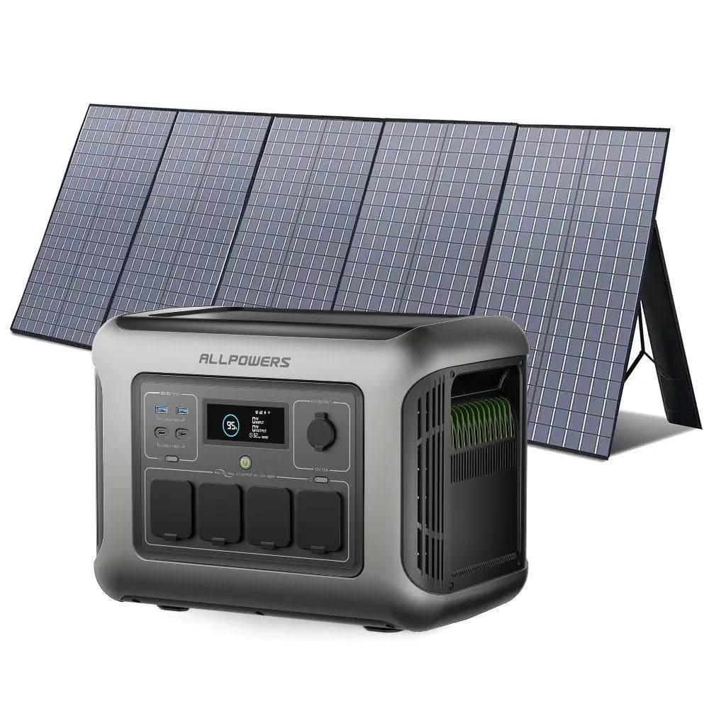 ALLPOWERS R1500 LITE Station électrique portable 1600W 1056Wh - Vanlife - Store