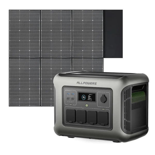 ALLPOWERS R1500 LITE Station électrique portable 1600W 1056Wh - Vanlife - Store