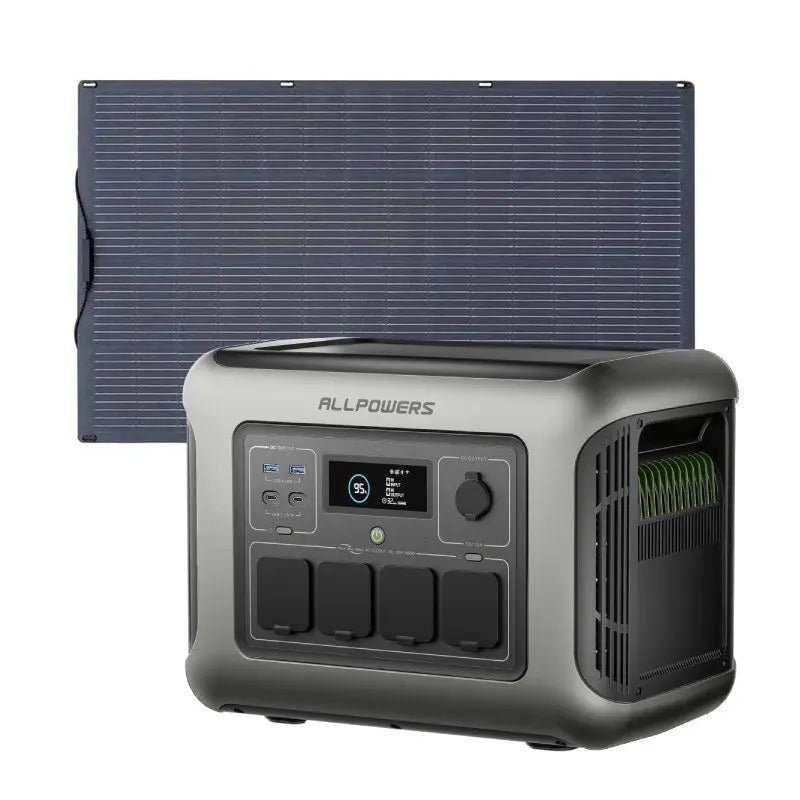 ALLPOWERS R1500 LITE Station électrique portable 1600W 1056Wh - Vanlife - Store