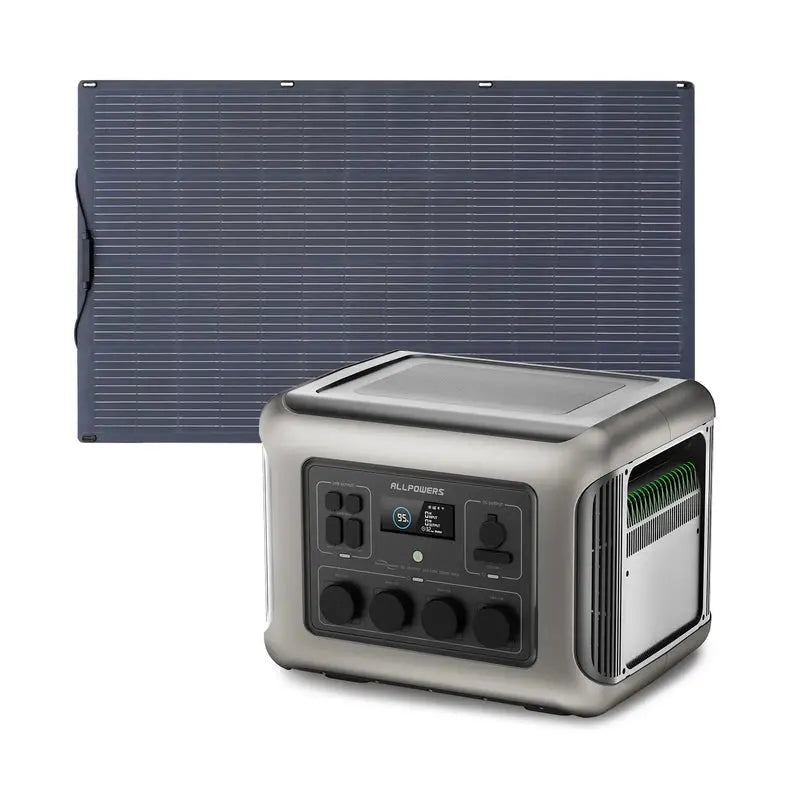 ALLPOWERS R2500 Station électrique portable 2500W 2016Wh - Vanlife - Store