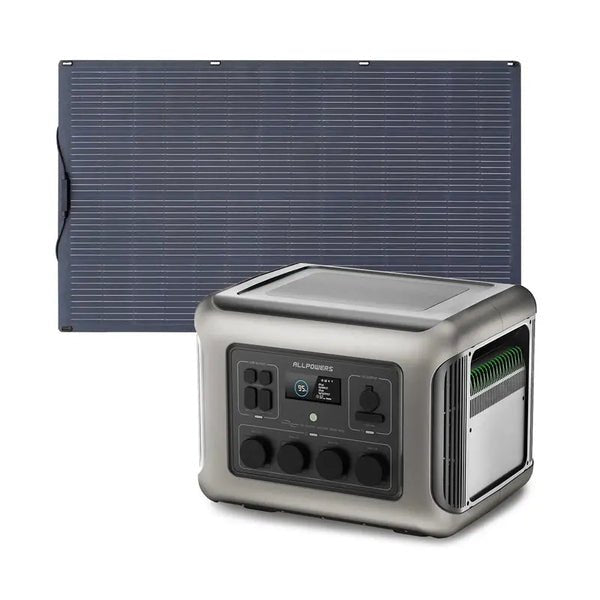 ALLPOWERS R2500 Station électrique portable 2500W 2016Wh - Vanlife - Store