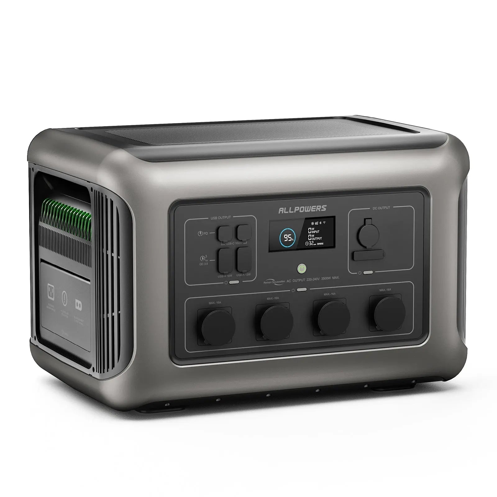 ALLPOWERS R3500 Station électrique portable 3500W 3168Wh - Vanlife - Store