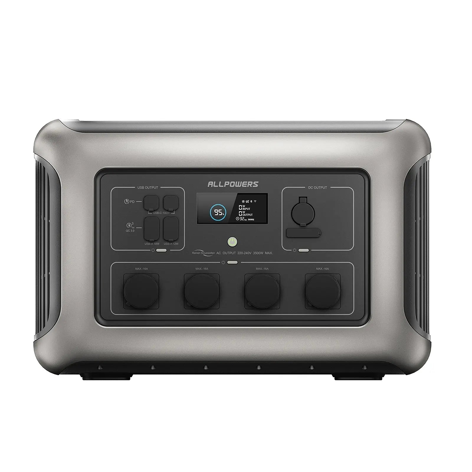 ALLPOWERS R3500 Station électrique portable 3500W 3168Wh - Vanlife - Store