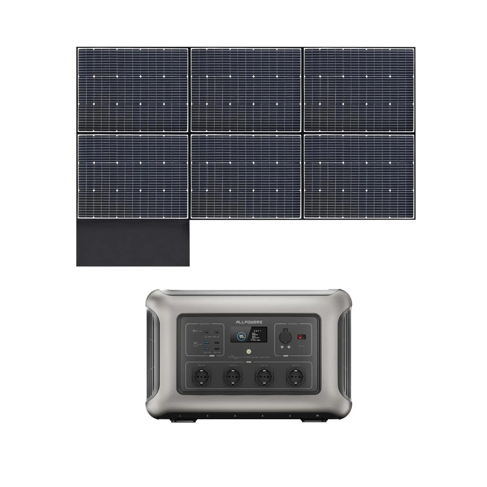 ALLPOWERS R3500 Station électrique portable 3500W 3168Wh - Vanlife - Store