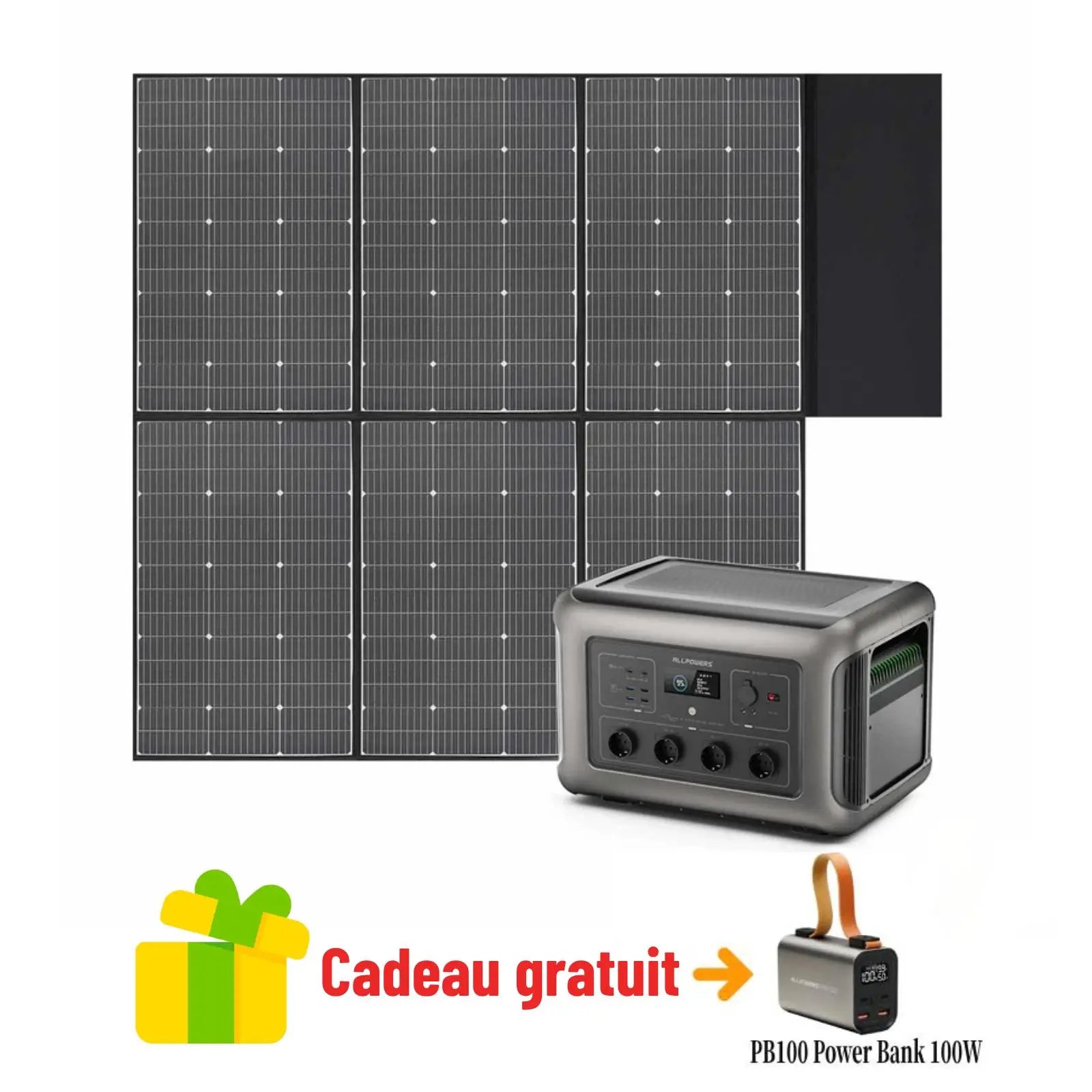 ALLPOWERS R3500 Station électrique portable 3500W 3168Wh - Vanlife - Store