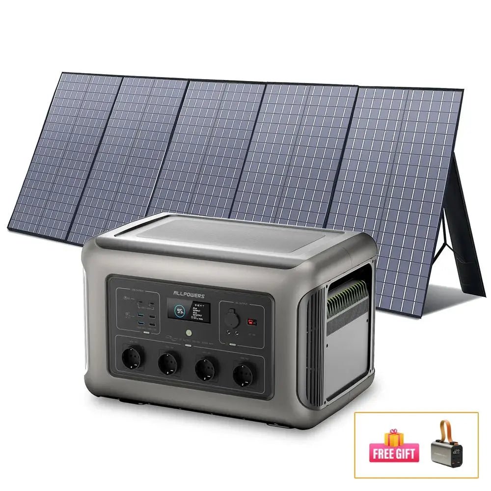 ALLPOWERS R3500 Station électrique portable 3500W 3168Wh - Vanlife - Store