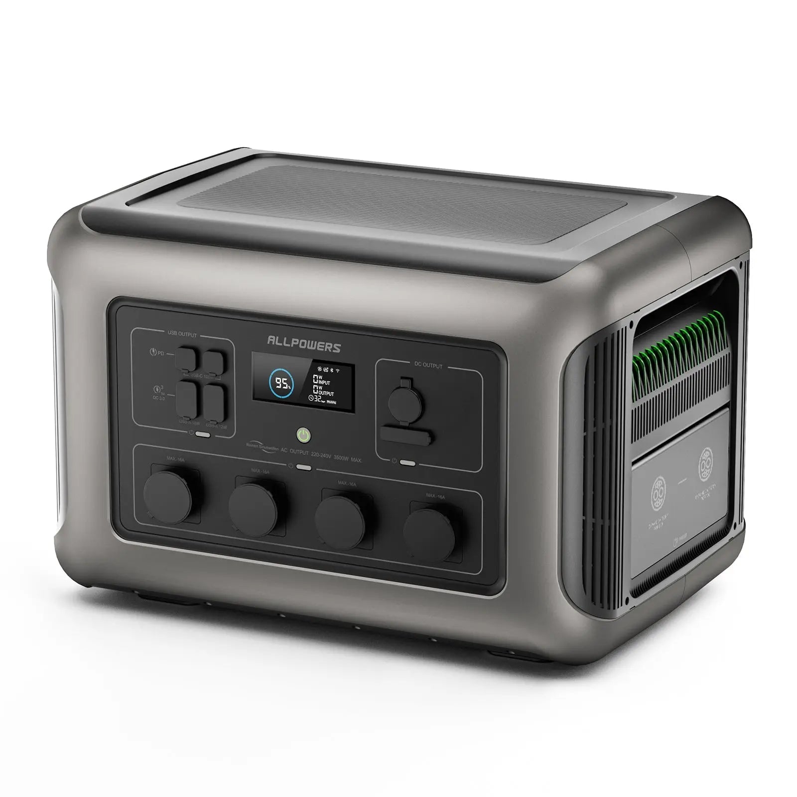 ALLPOWERS R3500 Station électrique portable 3500W 3168Wh - Vanlife - Store