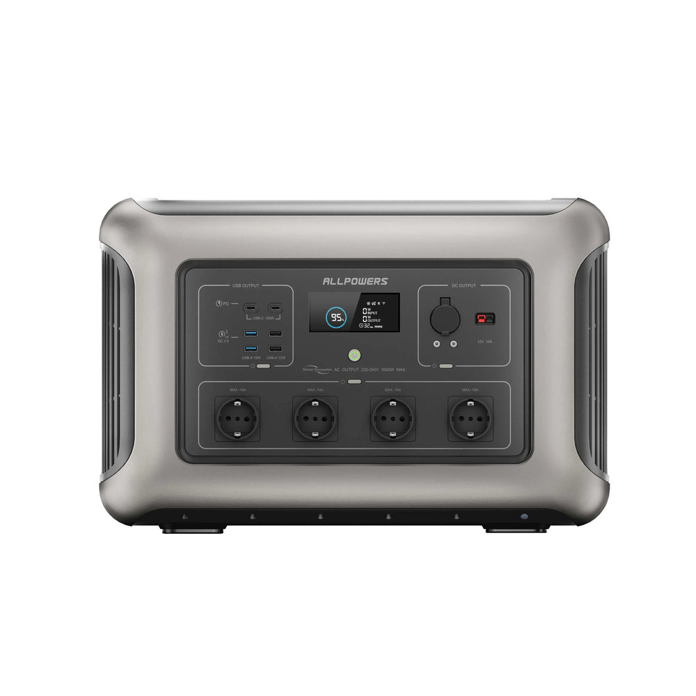 ALLPOWERS R3500+B3000 | Batterie de secours domestique - Vanlife - Store