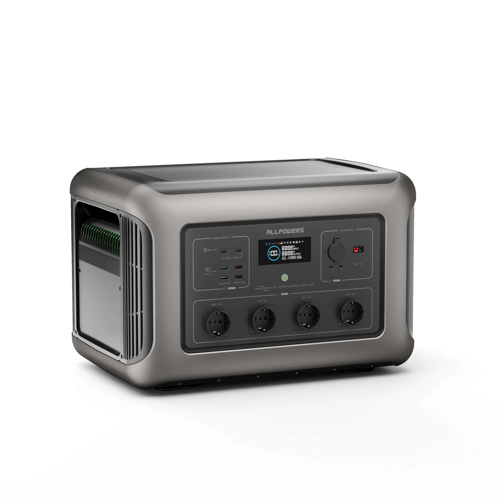 ALLPOWERS R3500+B3000 | Batterie de secours domestique - Vanlife - Store