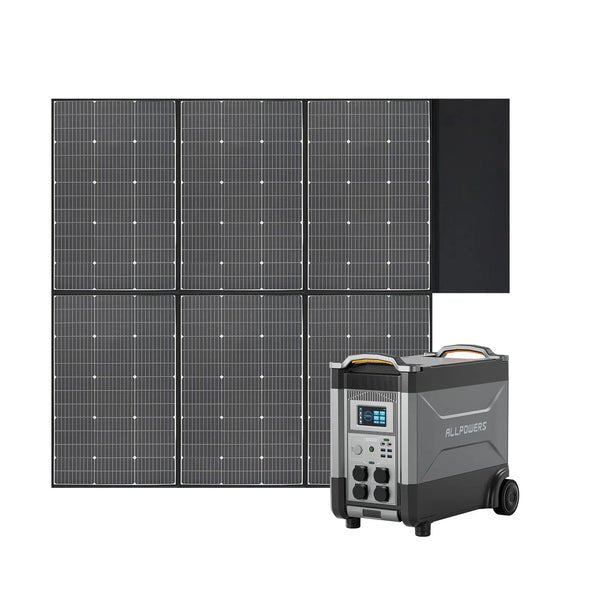 ALLPOWERS R4000 Station électrique portable 4000W 3456Wh - Vanlife - Store