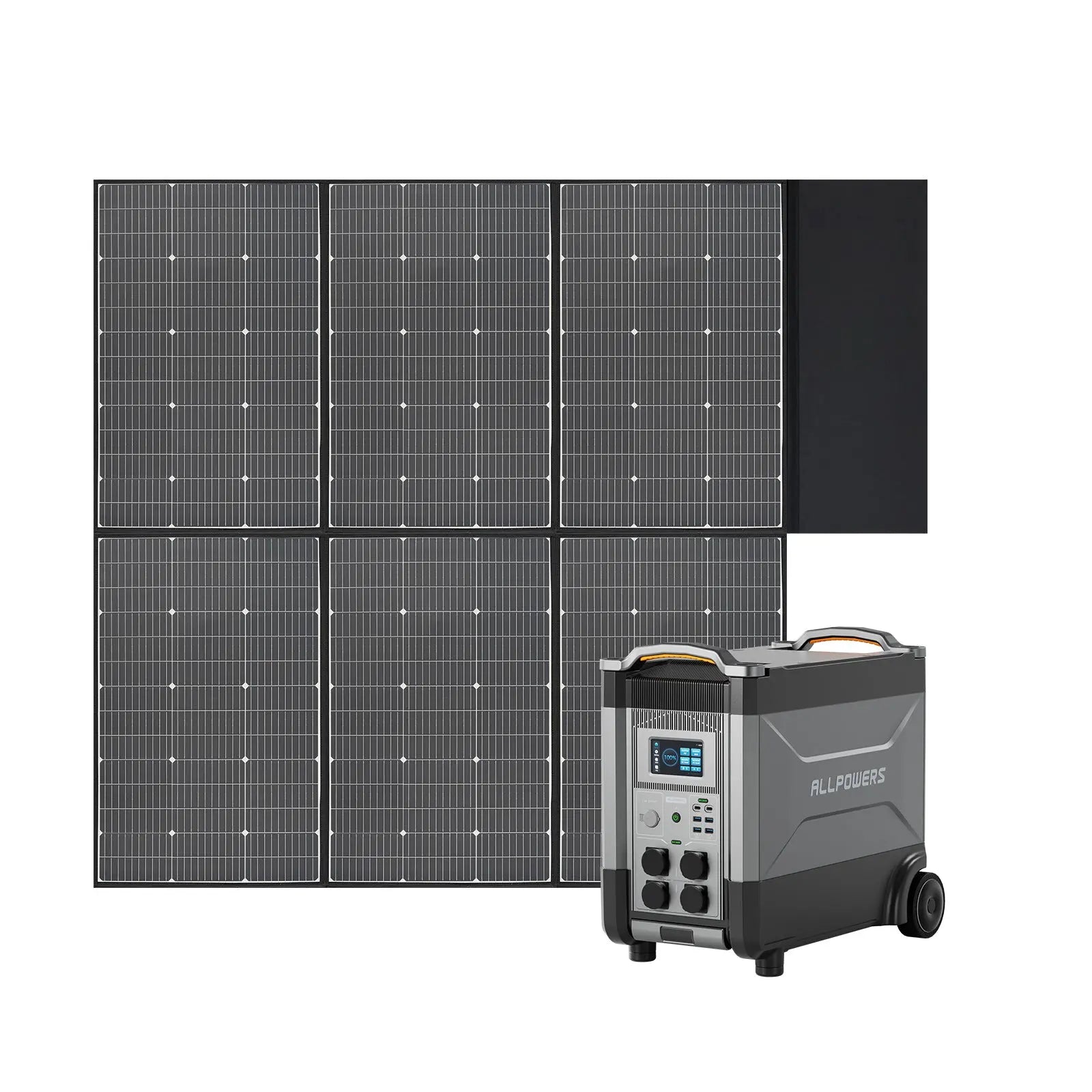 ALLPOWERS R4000 Station électrique portable 4000W 3456Wh - Vanlife - Store