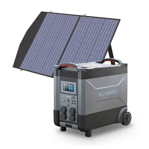 ALLPOWERS R4000 Station électrique portable 4000W 3456Wh - Vanlife - Store