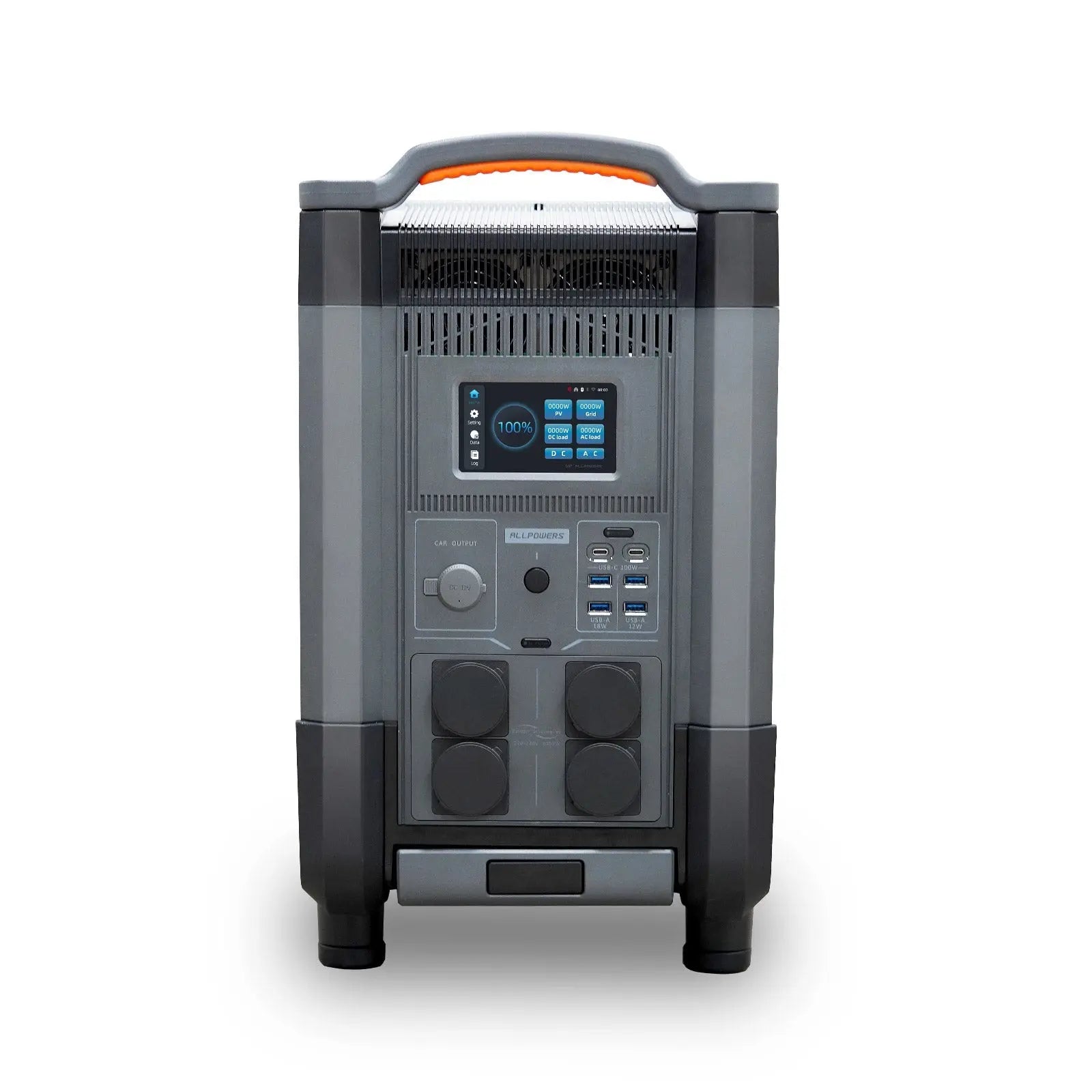 ALLPOWERS R4000 Station électrique portable 4000W 3456Wh - Vanlife - Store