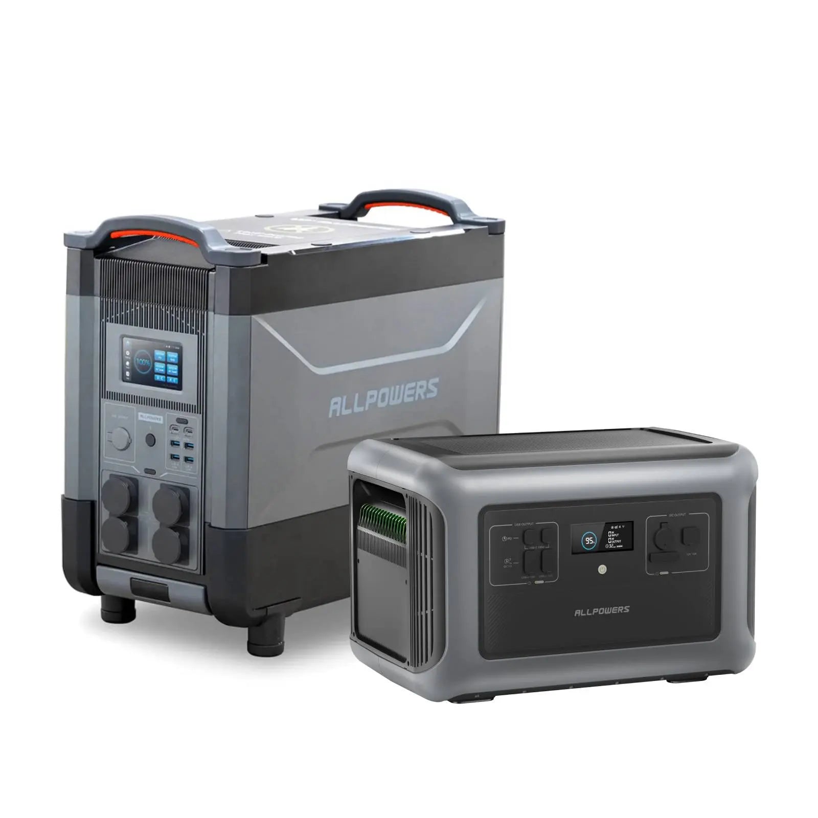 ALLPOWERS R4000 Station électrique portable 4000W 3456Wh - Vanlife - Store