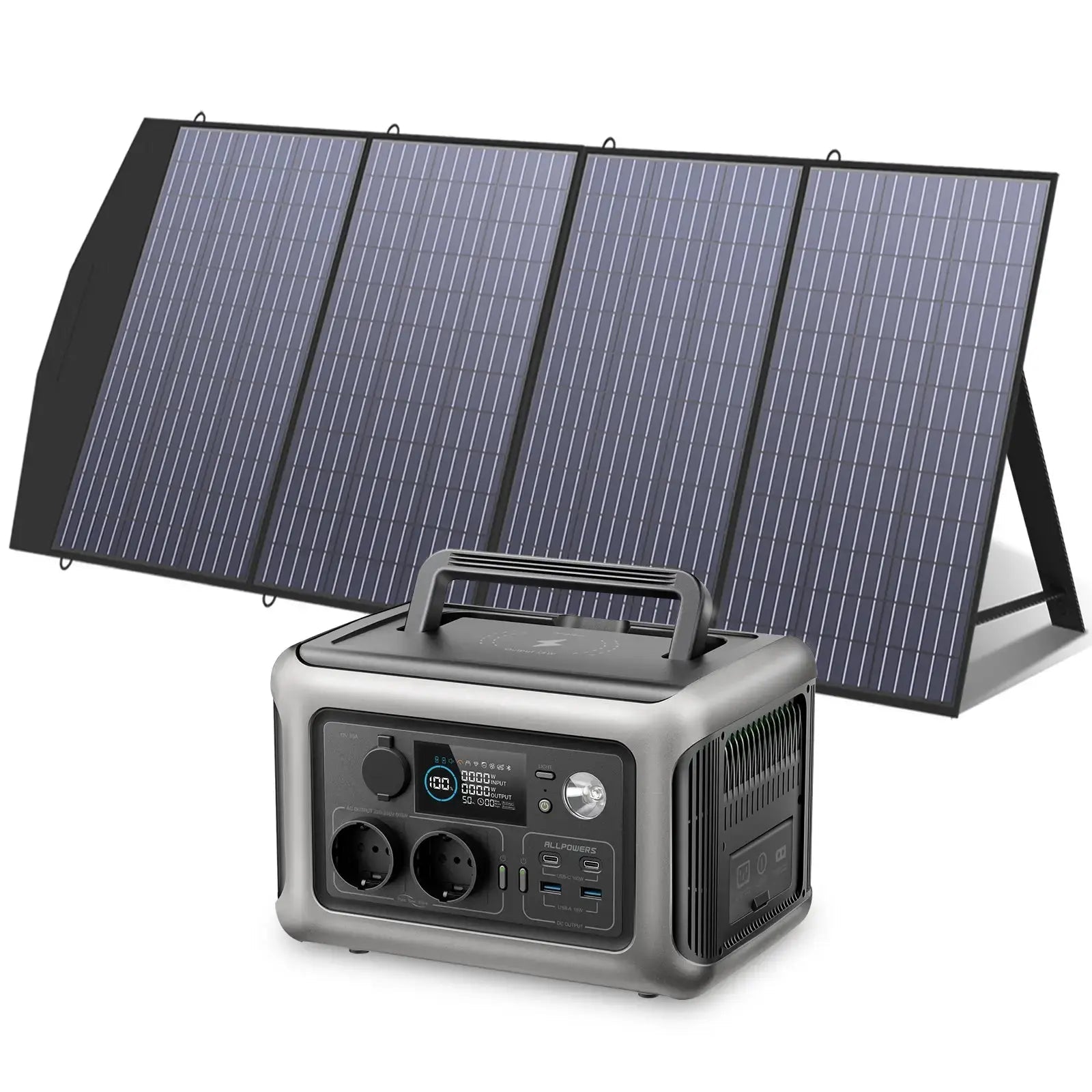 ALLPOWERS R600 Station électrique portable 600W 299Wh Batterie LiFeP04 - Vanlife - Store