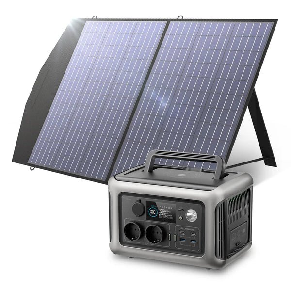 ALLPOWERS R600 Station électrique portable 600W 299Wh Batterie LiFeP04 - Vanlife - Store