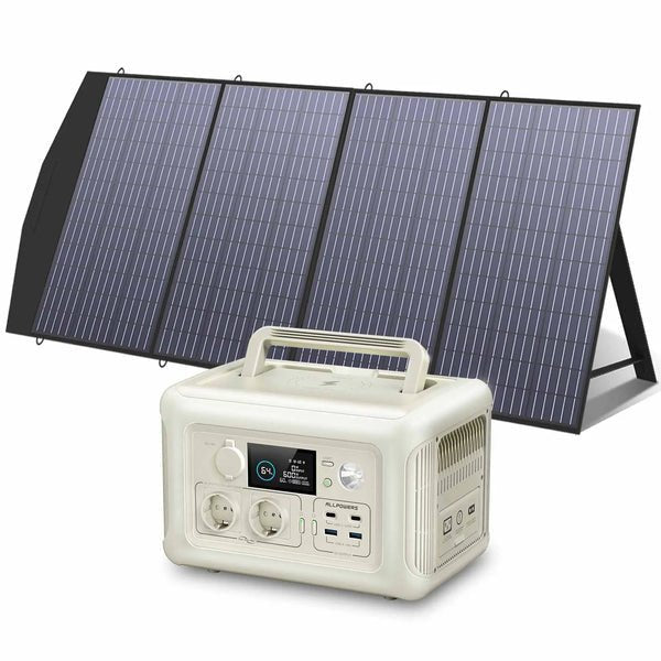 ALLPOWERS R600 Station électrique portable 600W 299Wh Batterie LiFeP04 - Vanlife - Store